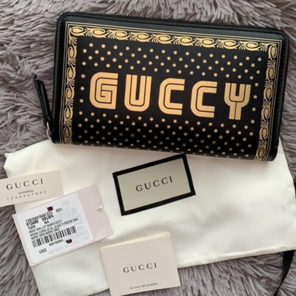 Gucci guccy Sega wallet